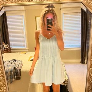 Anthropologie Chambray Dress